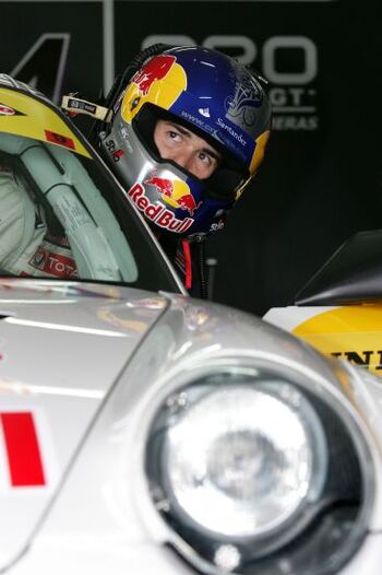 Sebastien Loeb and Dani Sordo International GT Open Barcelona 30 31 10 2010