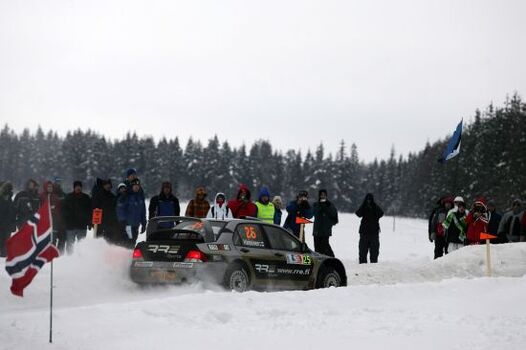 Rally Norway Hamar 15 18 02 2007