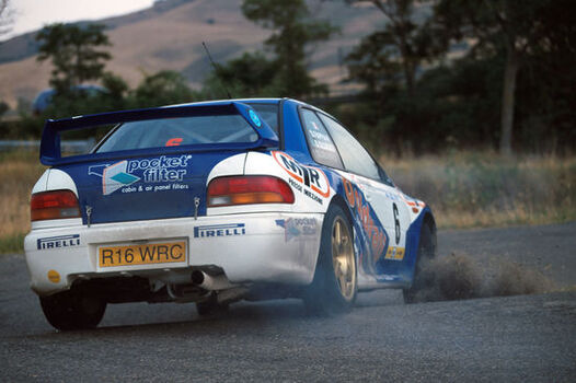 Rally del Salento Lecce ITA 15 17 06 2000