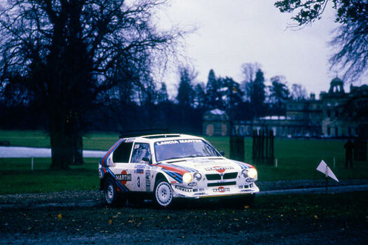 Lombard Rac Rally 1986 bath Gb 16 20 11 1986
