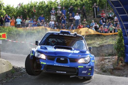 Rally Germany Trier 16 19 08 2007 Rally Germany Trier 16 19 08 2007