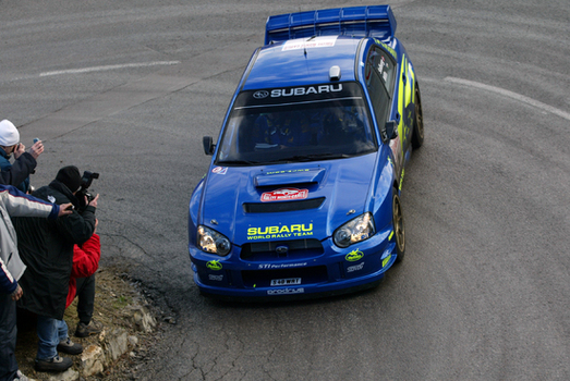 Rally Montecarlo Monte Carlo MC 24 26 01 2003