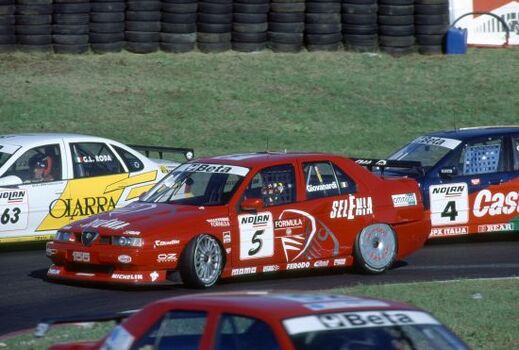 Campionato Italiano Superturismo Vallelunga ITA 11 12 10 1997 Campionato Italiano Superturismo Vallelunga ITA 11 12 10 1997