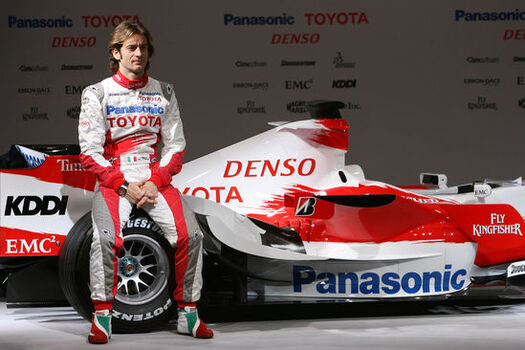 Presentazione Toyota tf107 Colonia ger 12 01 200