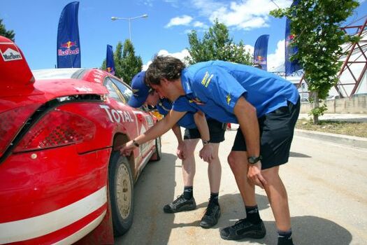 Acropolis Rally 2004 Acropolis Rally 2004