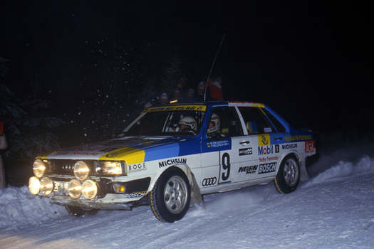 Swedish Rally Karlstad SWE 10 12 02 1984