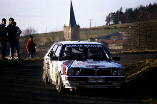 Rally Montecarlo Monte Carlo MC 16 21 01 1988