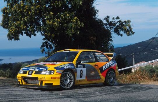 Rally Tour de Corse Ajaccio FRA 29 01 10 2000