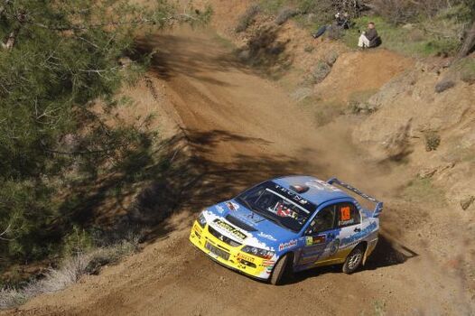 Cyprus Rally Limassol 12 15 03 2009 Cyprus Rally Limassol 12 15 03 2009