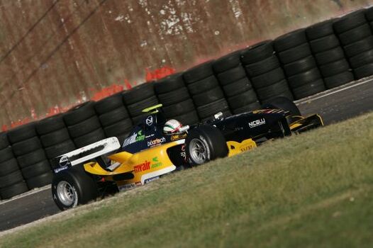 SARA Racing Weekend Camp It F3000 Monza Ita 20 21 10 2007