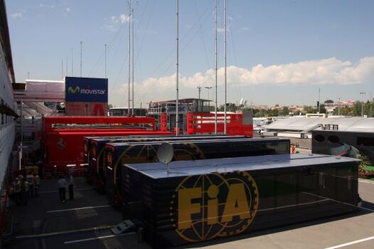 Spanish Grand Prix Montmelo 7 10 05 2009