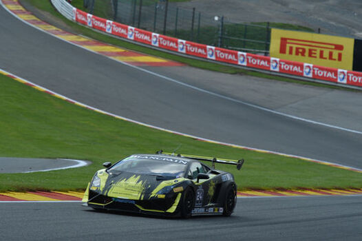 Lamborghini Super Trofeo Spa BEL 23 25 July 2015 Lamborghini Super Trofeo Spa BEL 23 25 July 2015