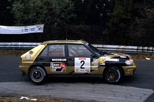 Rally Mille Miglia Brescia ITA 16 18 03 1989 Rally Mille Miglia Brescia ITA 16 18 03 1989