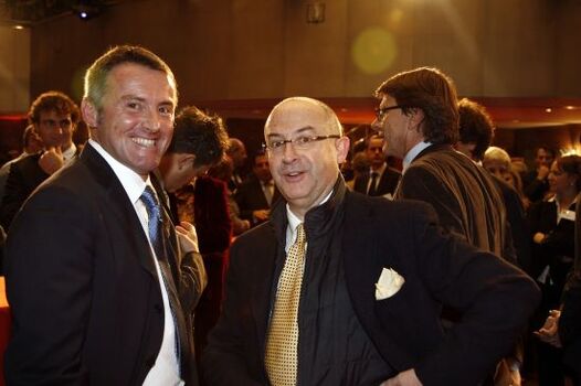 IRC Prize Giving Ceremony Paris France 05 12 2007