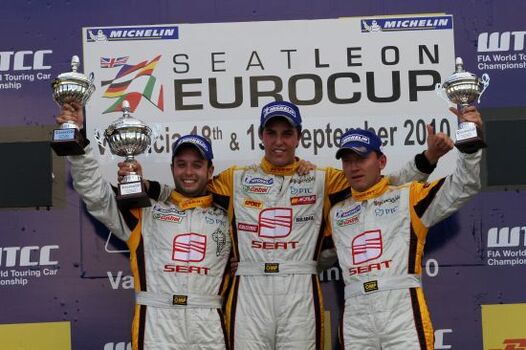 Seat Leon Eurocup Valencia Spain 17 19 September 2010 Seat Leon Eurocup Valencia Spain 17 19 September 2010