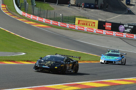Lamborghini Super Trofeo Spa BEL 23 25 July 2015 Lamborghini Super Trofeo Spa BEL 23 25 July 2015