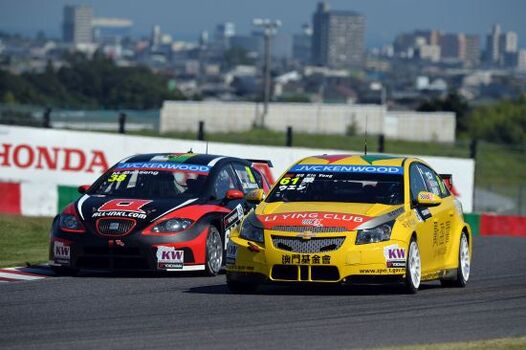 FIA WTCC Suzuka Japan 20 22 September 2013 FIA WTCC Suzuka Japan 20 22 September 2013