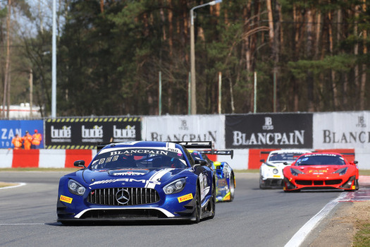 Blancpain Sprint Zolder Belgium 06 08 April 2018