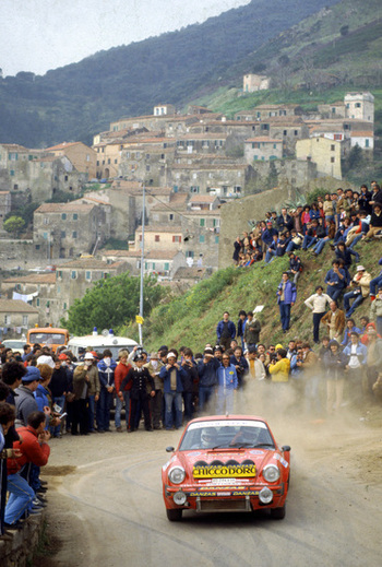 Rally Isola d Elba 17 19 4 1980 Portoferraio ITA Rally Isola d Elba 17 19 4 1980 Portoferraio ITA