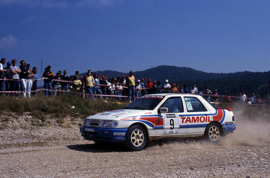 Rally di Piancavallo ITA 29 01 09 1991