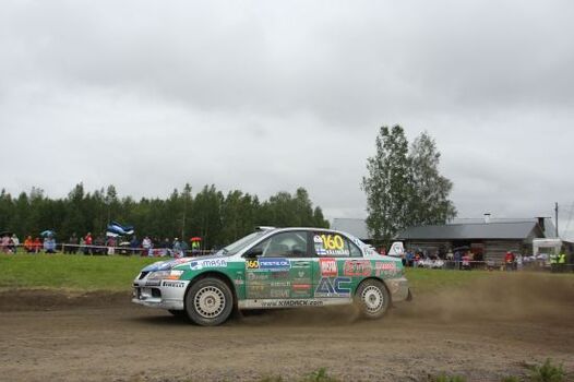 Rally Finland Jyvaskyla 31 7 3 8 2008 Rally Finland Jyvaskyla 31 7 3 8 2008