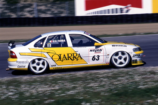 Campionato Italiano Superturismo Mugello ITA 04 05 05 1997 Campionato Italiano Superturismo Mugello ITA 04 05 05 1997