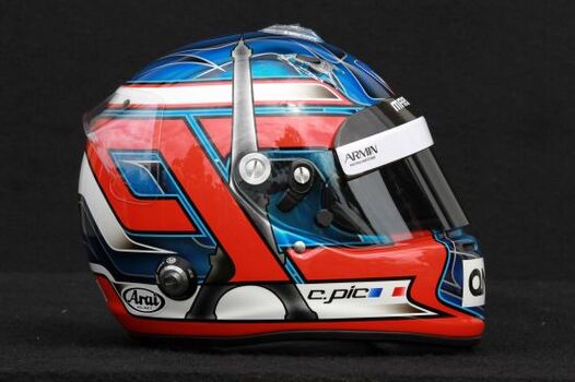 F1 2012 Portraits and Helmets