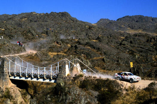 Rally of Argentina Cordoba ARG 02 06 08 1988