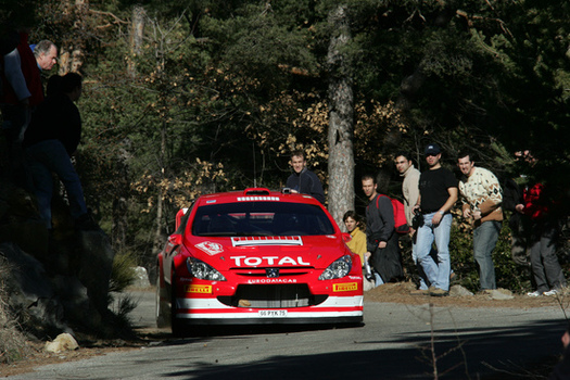 73&deg; Rallye Automobile Monte Carlo 2005
