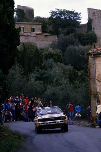 Rally Sanremo San Remo ITA 30 05 10 1984