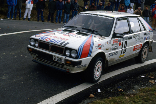 Rally Montecarlo Monte Carlo MC 16 21 01 1988
