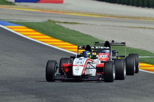 Formula Abarth European Series Valencia SPA 31 01 04 2012