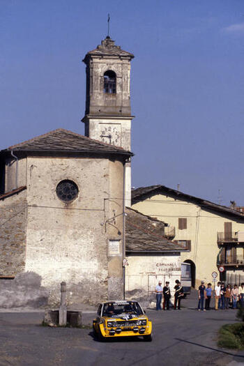 Rally della Lana Biella ITA 05 07 06 1981