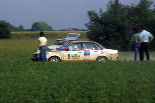 Rally Piancavallo ITA 30 31 08 1985