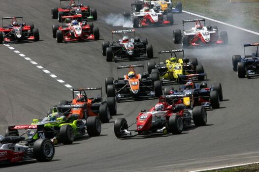 F3 Euro Series 2008 Zandvoort The Netherlands 12 13 07 F3 Euro Series 2008 Zandvoort The Netherlands 12 13 07