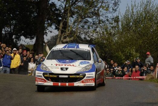 Rally Principe de Asturias Oviedo 11 13 09 2008