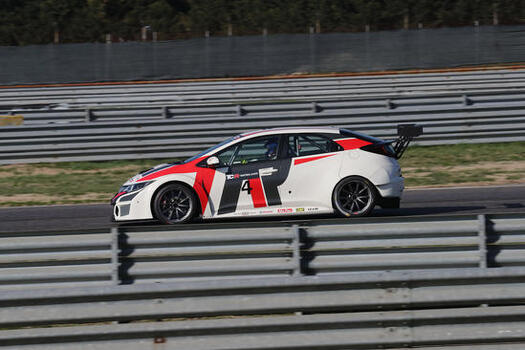 TCR International Series Balance of Performance Test Adria 1 2 March 2017