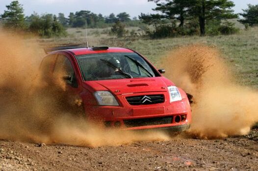 Test Cirtroen C2 s1600 Test Cirtroen C2 s1600