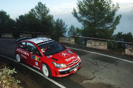 Rally RACC Catalunya Costa Daurada Salou 04 07 10 2007