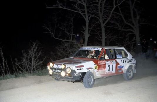 Rally Isola d Elba 17 19 4 1980 Portoferraio ITA Rally Isola d Elba 17 19 4 1980 Portoferraio ITA