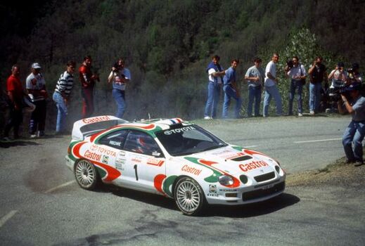 Rallye Tour de Corse Ajaccio FRA 03 05 5 1995