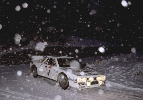 Rally Val D Aosta Saint Vincent ITA 10 12 12 1982