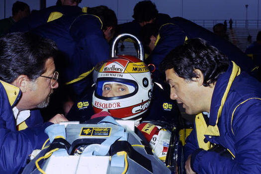 Formula One Test Imola ITA 01 01 1985 Formula One Test Imola ITA 01 01 1985
