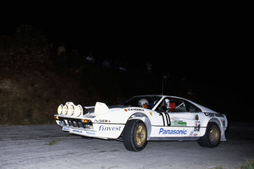 Rally Colline dI Romagna Castrocaro ITA 24 25 07 1982 Rally Colline dI Romagna Castrocaro ITA 24 25 07 1982