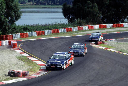 Campionato Italiano Superturismo Pergusa ITA 31 01 09 1996 Campionato Italiano Superturismo Pergusa ITA 31 01 09 1996
