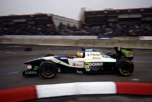 Motor Show Formula One Indoor Trophy Bologna ITA 07 08 12 1995 Motor Show Formula One Indoor Trophy Bologna ITA 07 08 12 1995