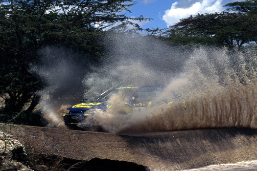 Safari Rally Nairobi EAK 05 07 04 1996