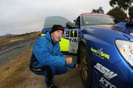 Rally of Canberra Australia 10 11 05 2008