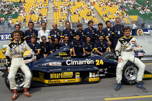 Australian Grand Prix Adelaide AUS 11 13 11 1988