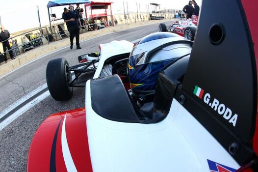 Formula Abarth European Series Valencia SPA 31 01 04 2012 Formula Abarth European Series Valencia SPA 31 01 04 2012